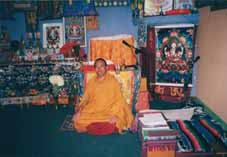 Venerable Khempo Phuntzok Tensin Rimpoche